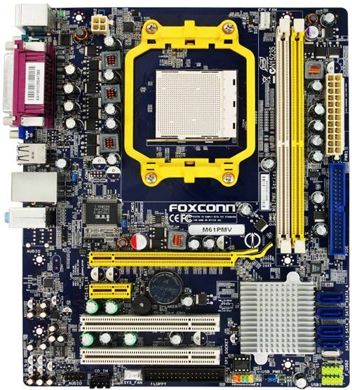 باندل FOXCONN DDR3 M61PMP-K استوک