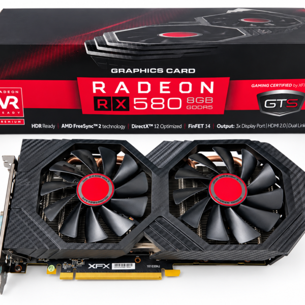کارت گرافیک RX 580 استوک XFX